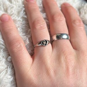 Uncas Heart Ring